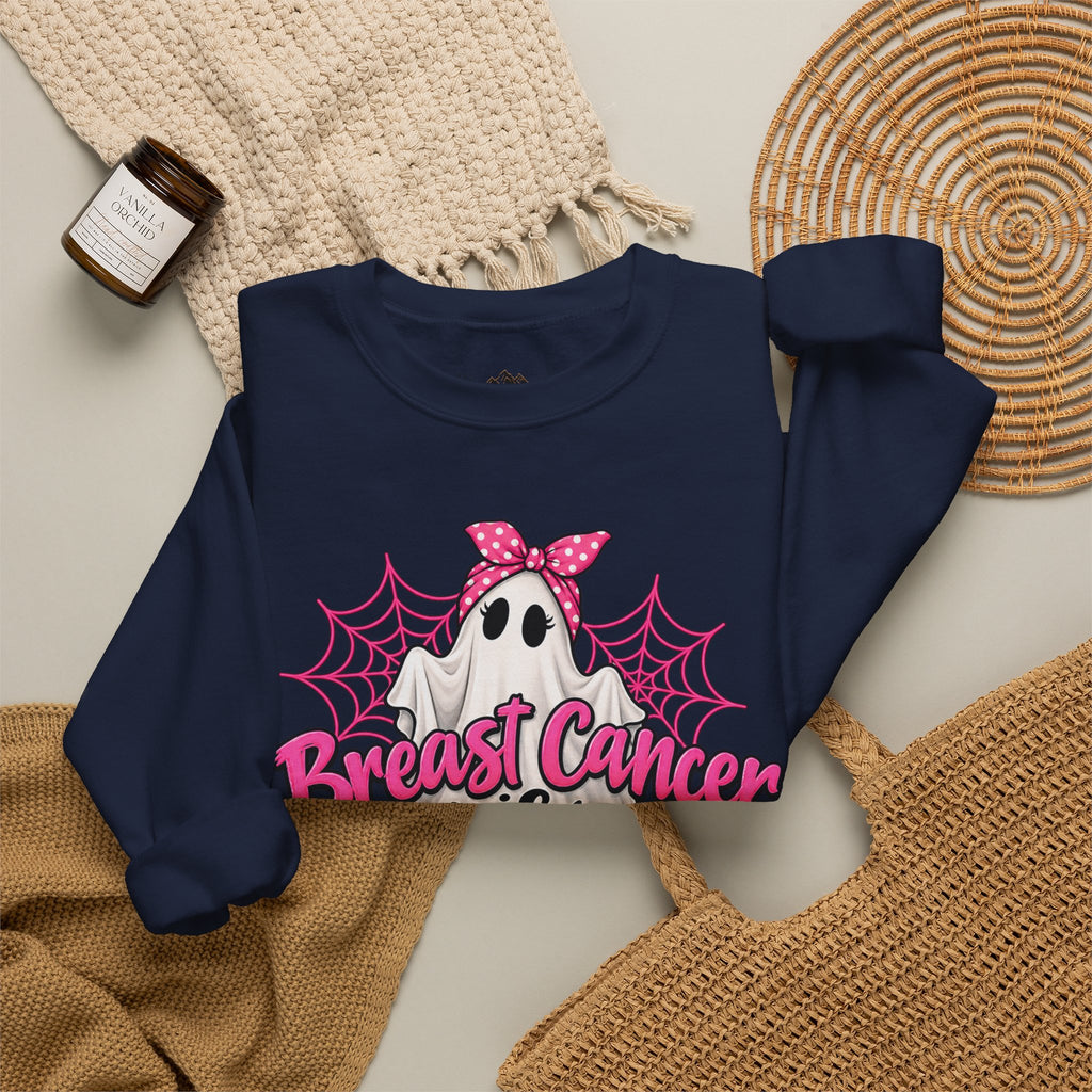 Breast Cancer is BOO Sheet Crewneck Sweatshirt