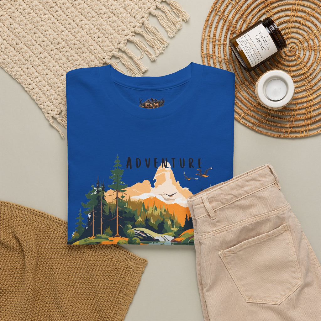 Adventure Awaits Outdoor T-Shirt