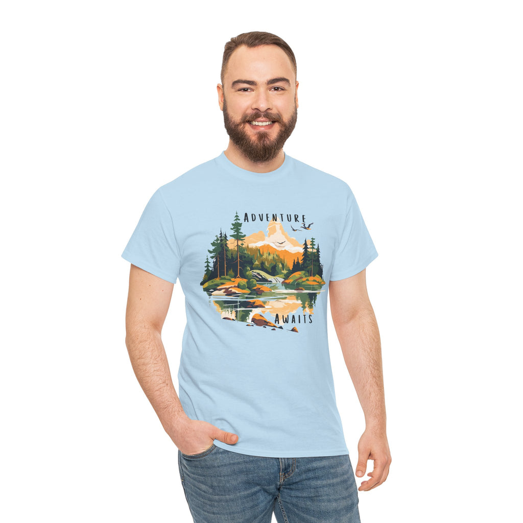 Adventure Awaits Outdoor T-Shirt