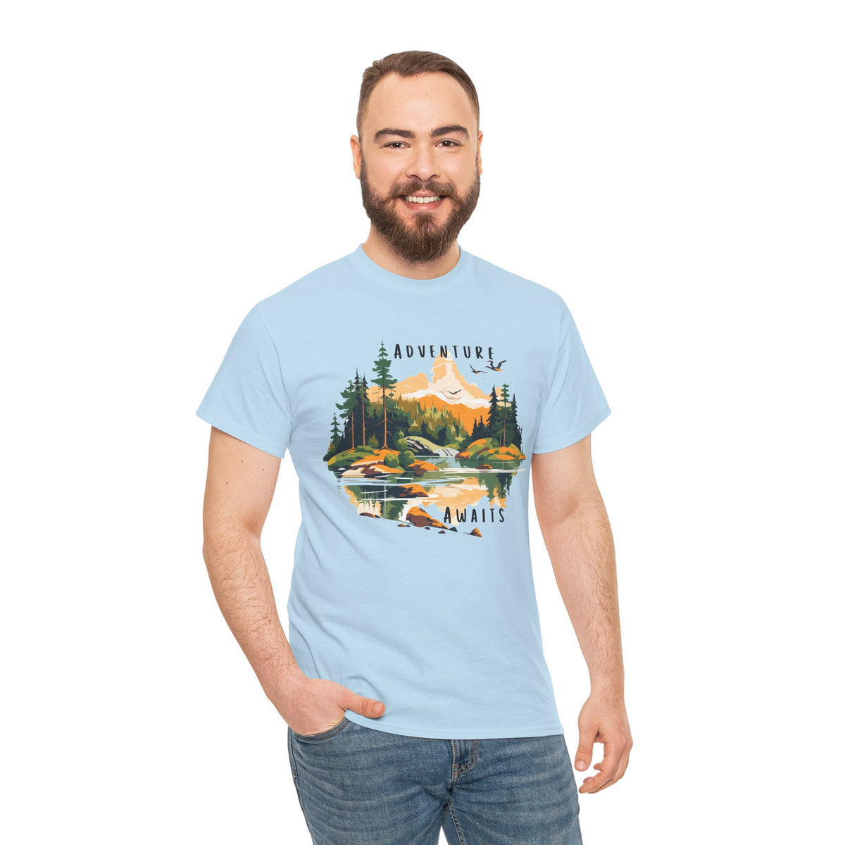 Adventure Awaits Outdoor T-Shirt