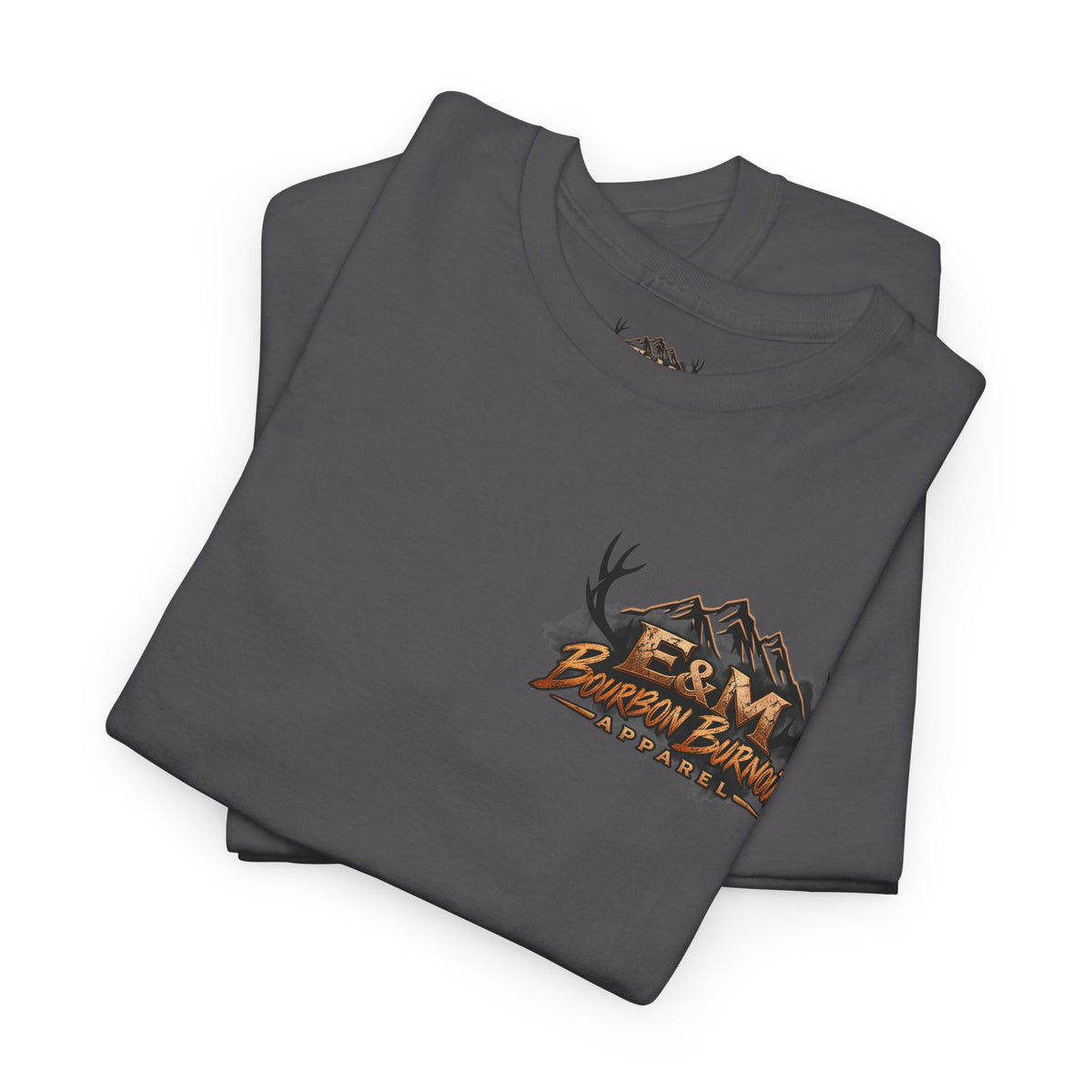 E&M Bourbon Burnout Apparel T-Shirt