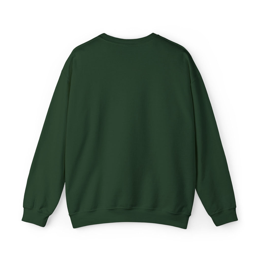 Dog Themed "BOO" Embroidered Crewneck Sweatshirt