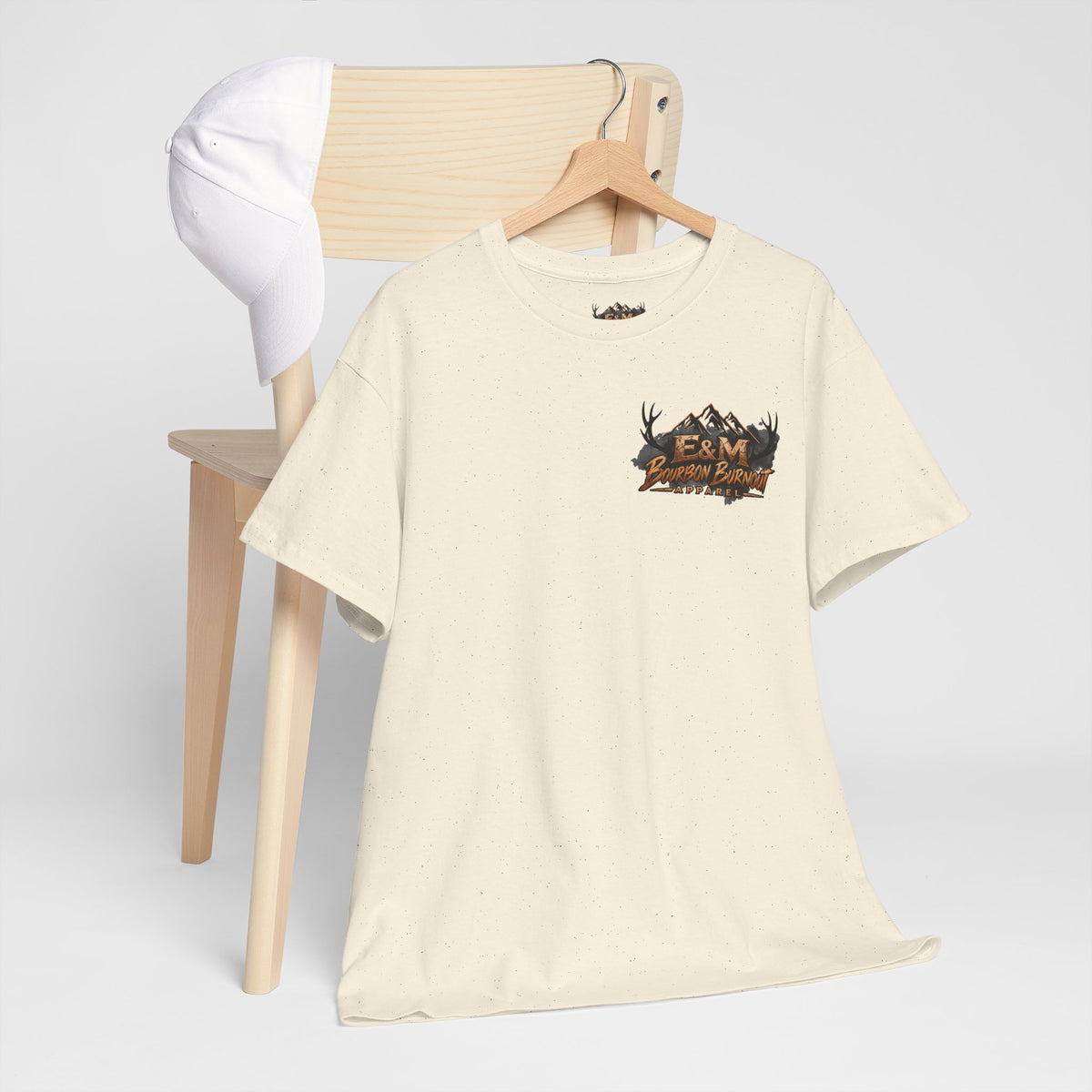 E&M Bourbon Burnout Apparel T-Shirt