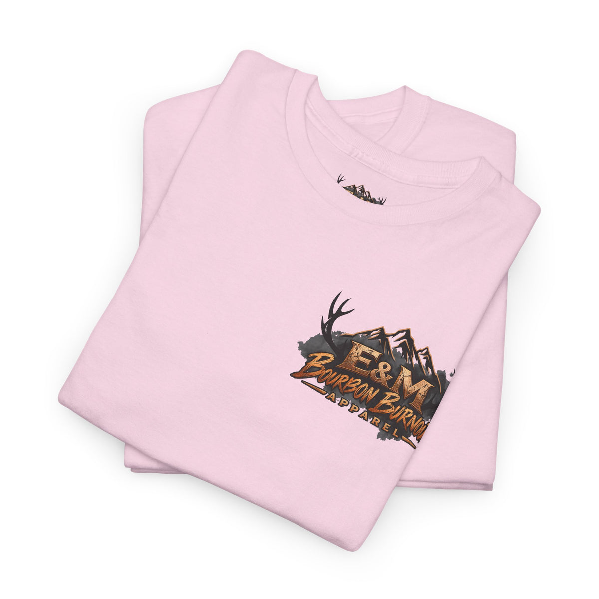 E&M Bourbon Burnout Apparel T-Shirt