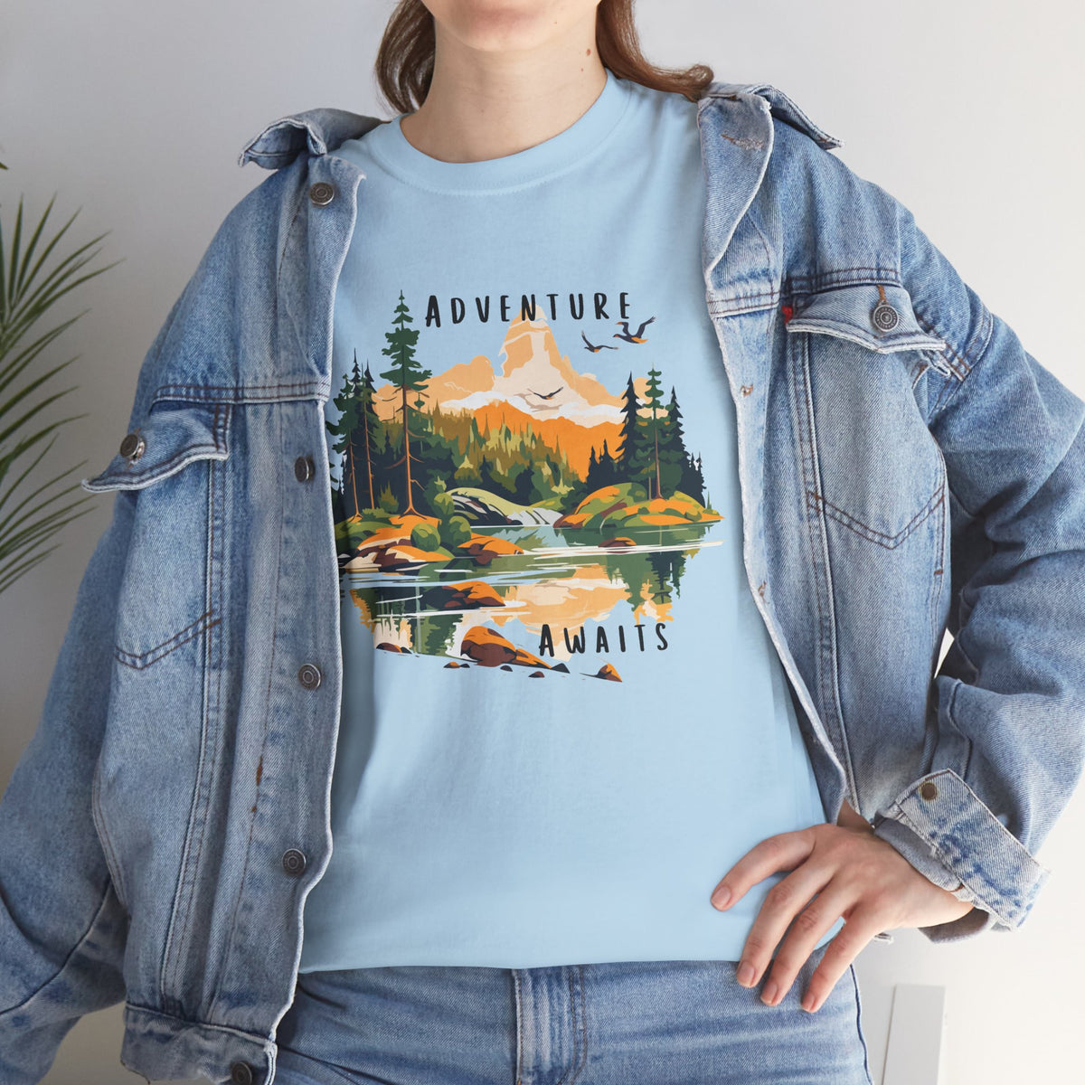 Adventure Awaits Outdoor T-Shirt