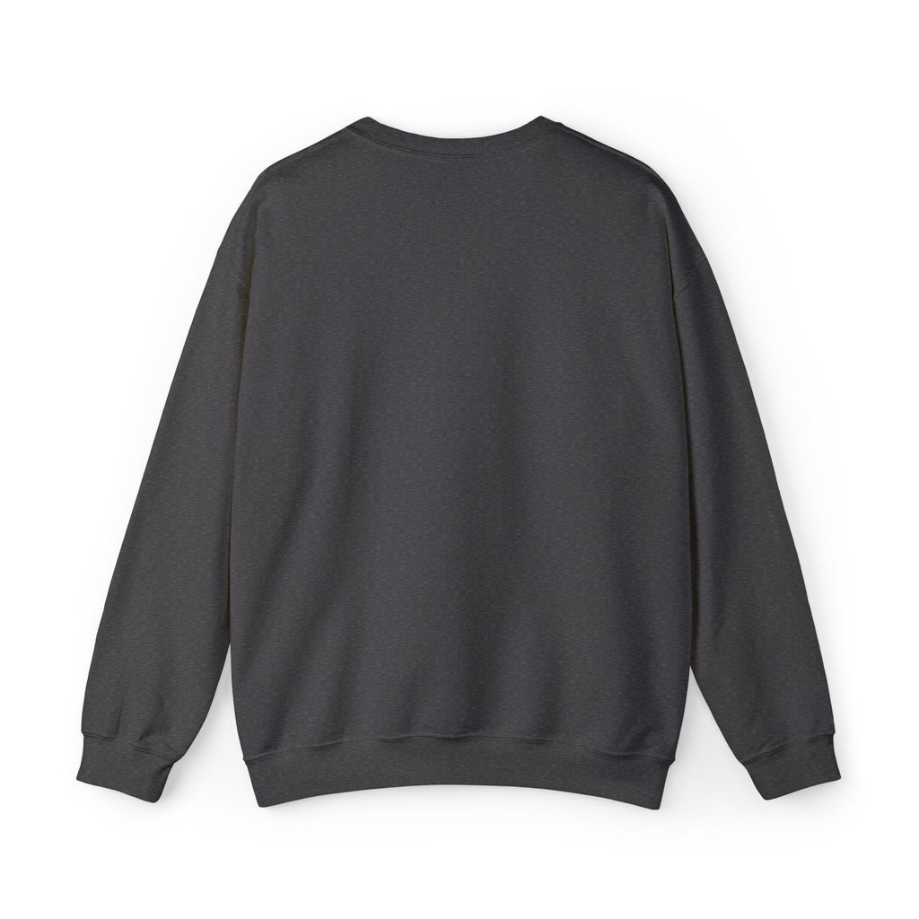 Dog Themed "BOO" Embroidered Crewneck Sweatshirt