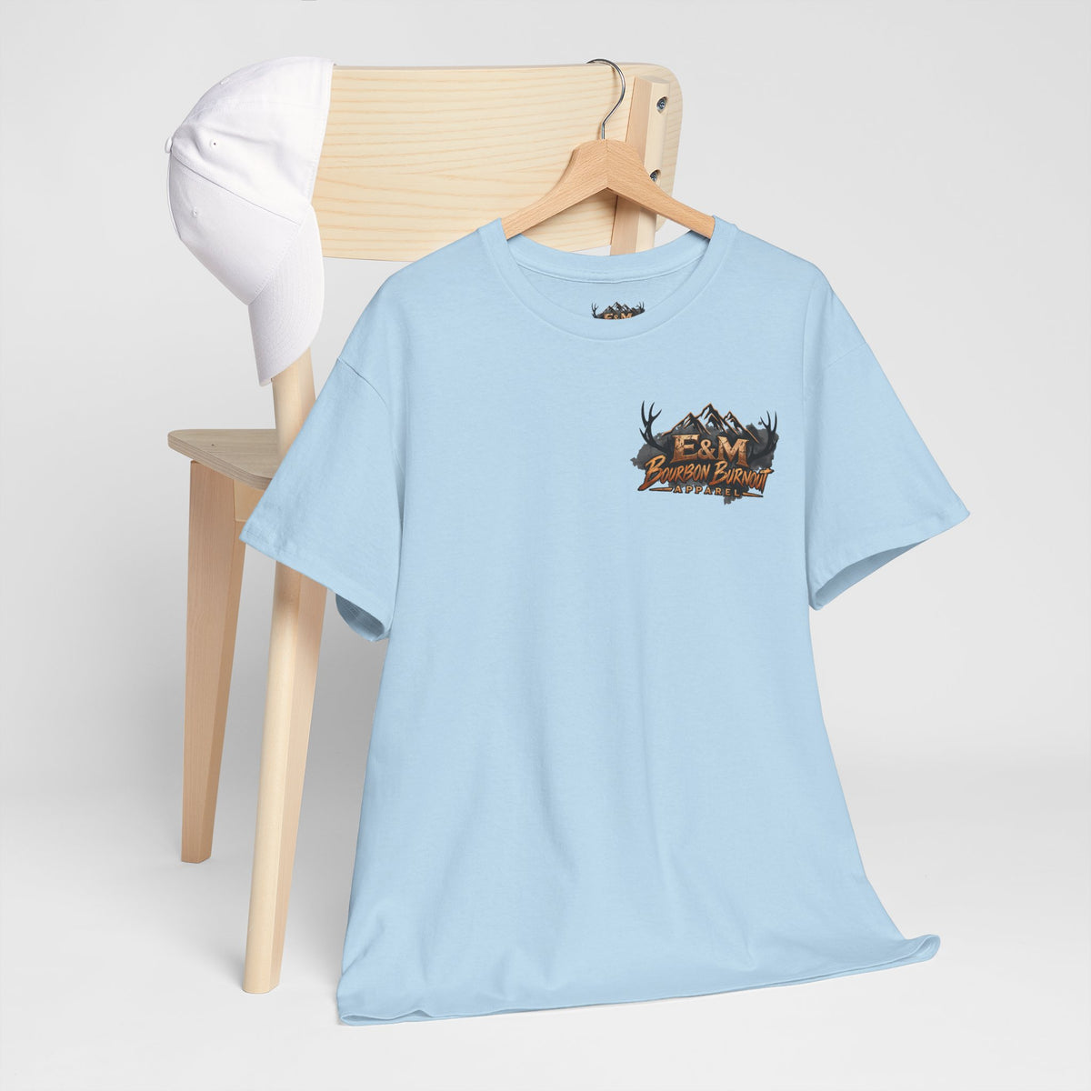 E&M Bourbon Burnout Apparel T-Shirt
