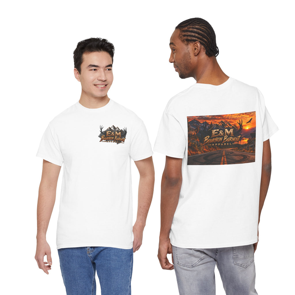 E&M Bourbon Burnout Apparel T-Shirt