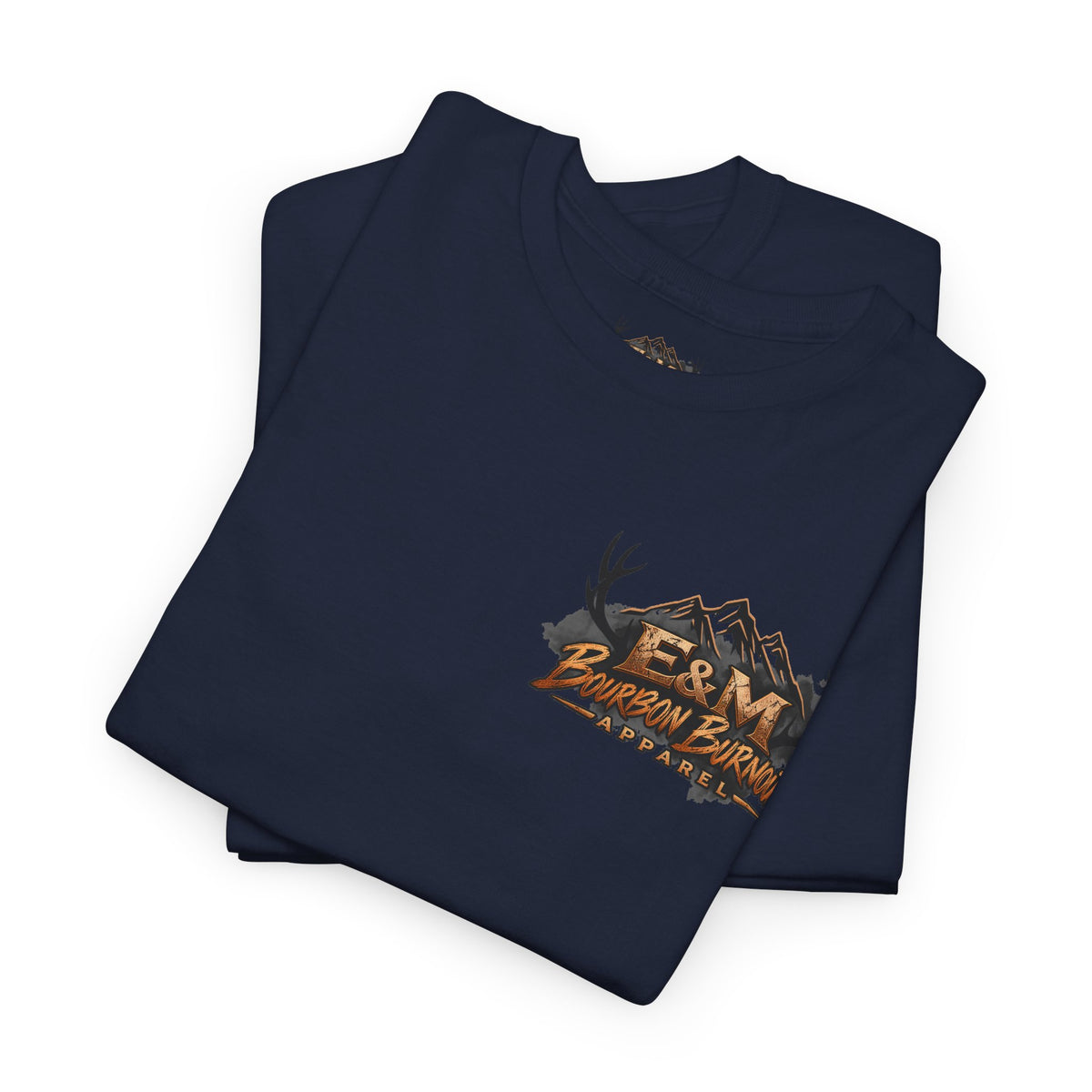 E&M Bourbon Burnout Apparel T-Shirt