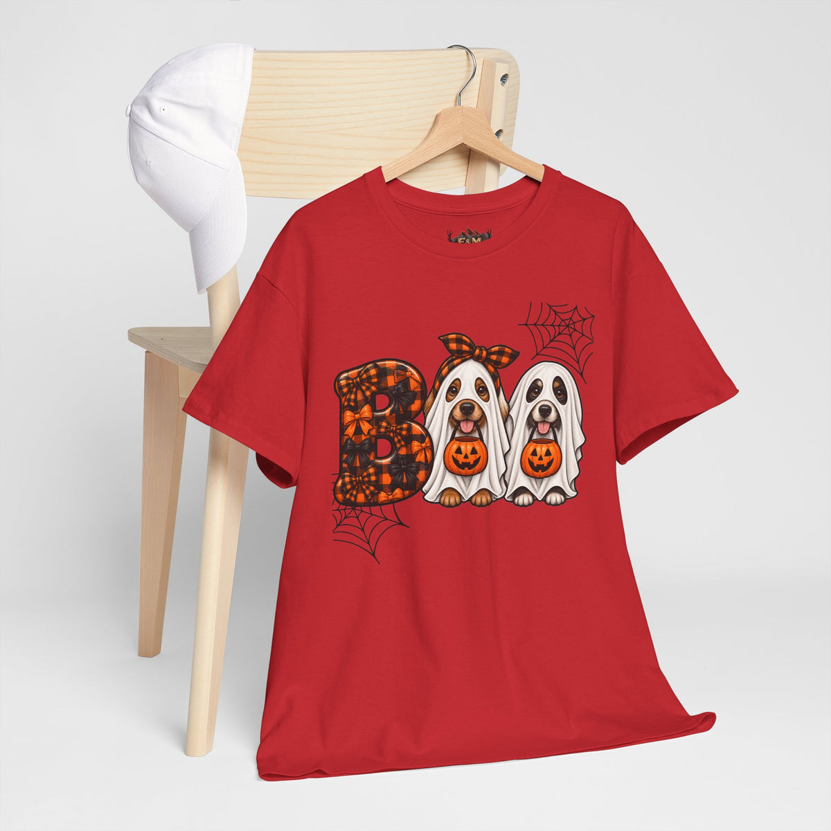 Dog Themed "BOO" T-Shirt