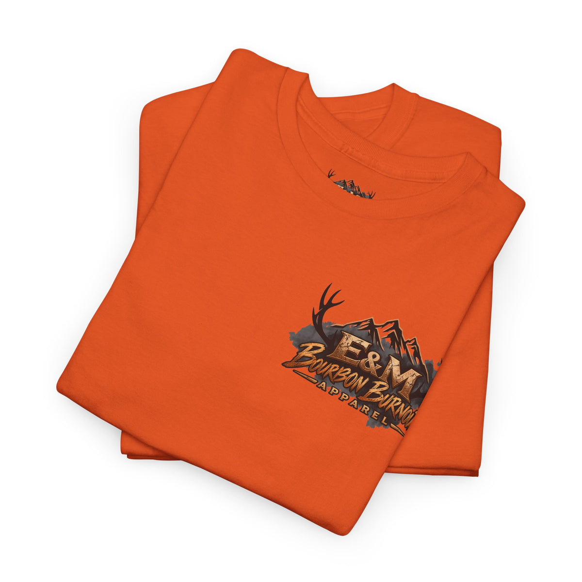 E&M Bourbon Burnout Apparel T-Shirt