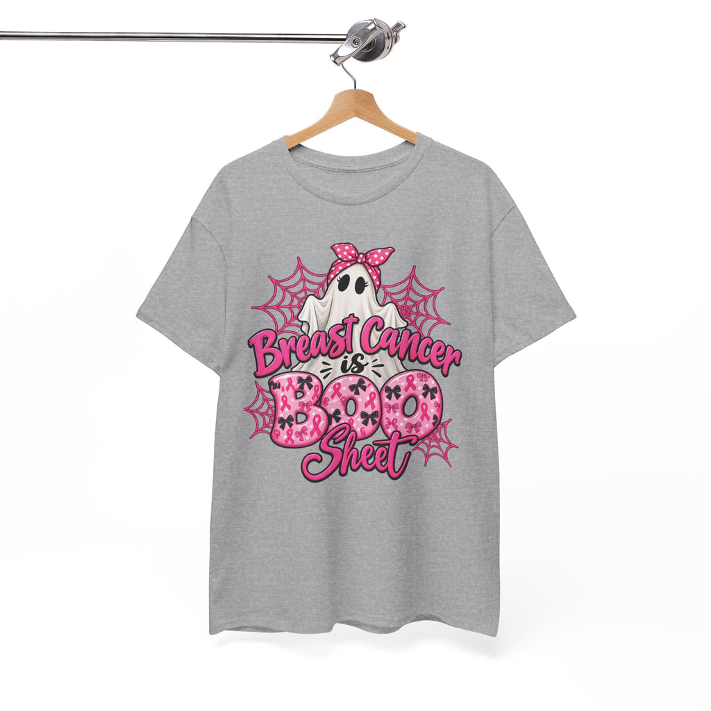 Breast Cancer is BOO Sheet T-Shirt