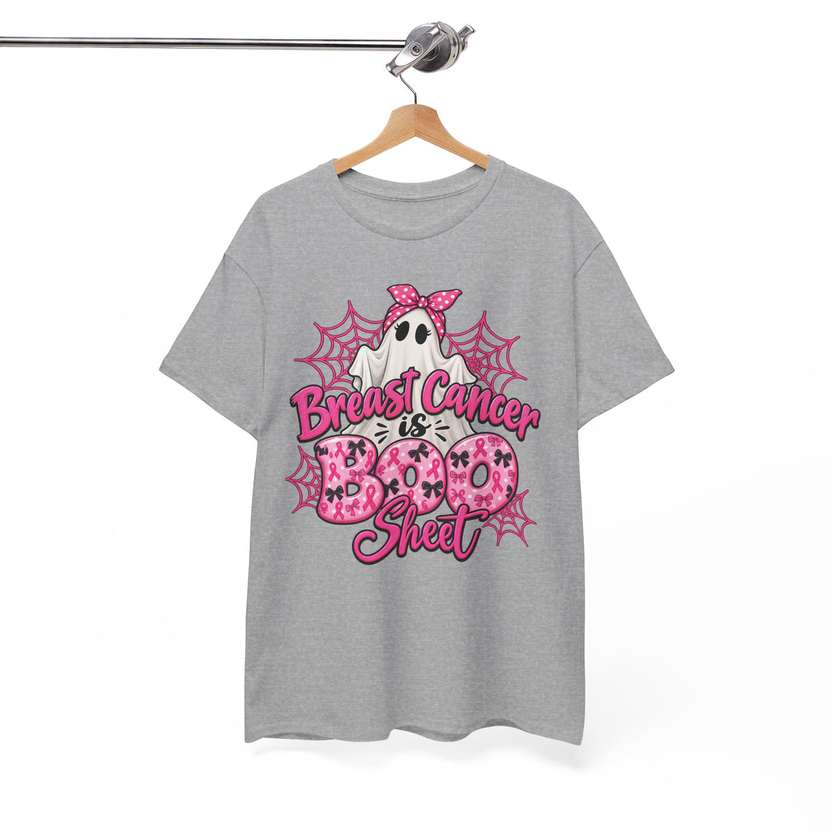 Breast Cancer is BOO Sheet T-Shirt
