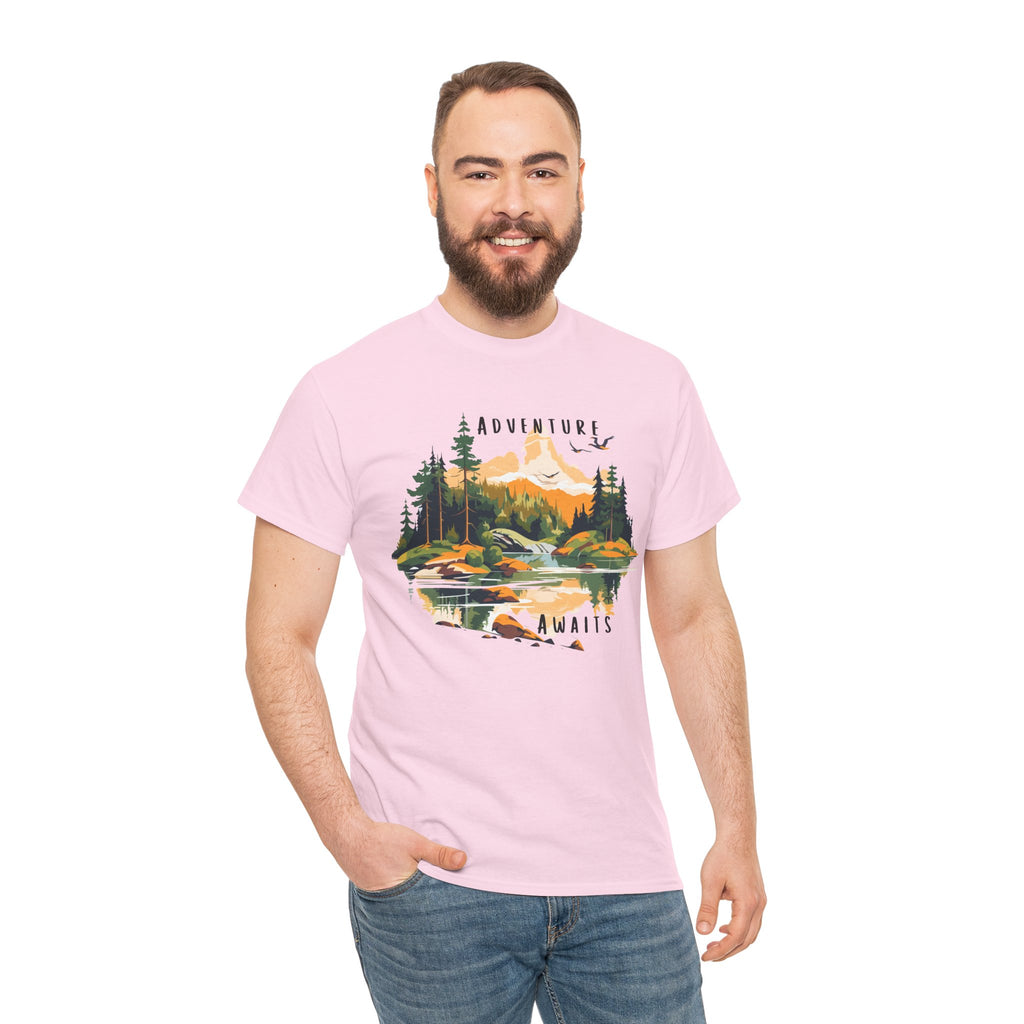 Adventure Awaits Outdoor T-Shirt