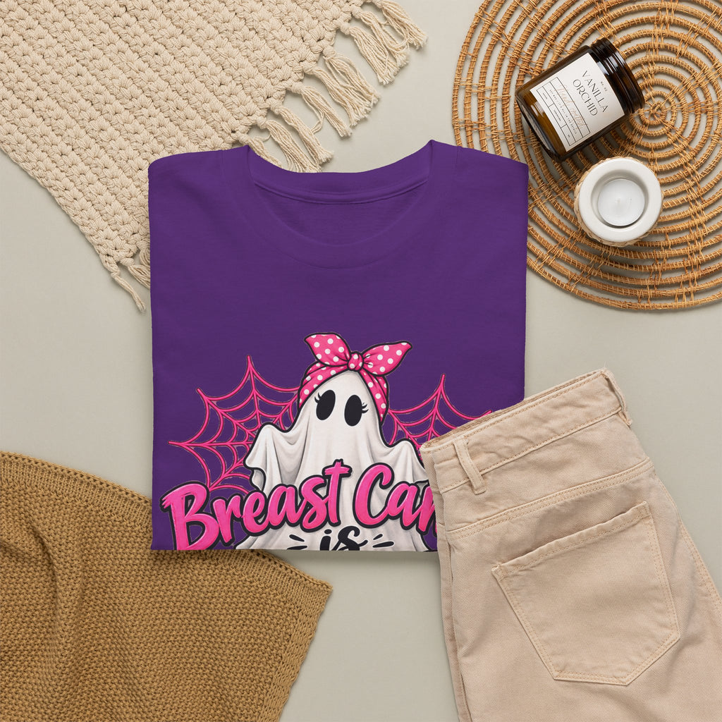 Breast Cancer is BOO Sheet T-Shirt