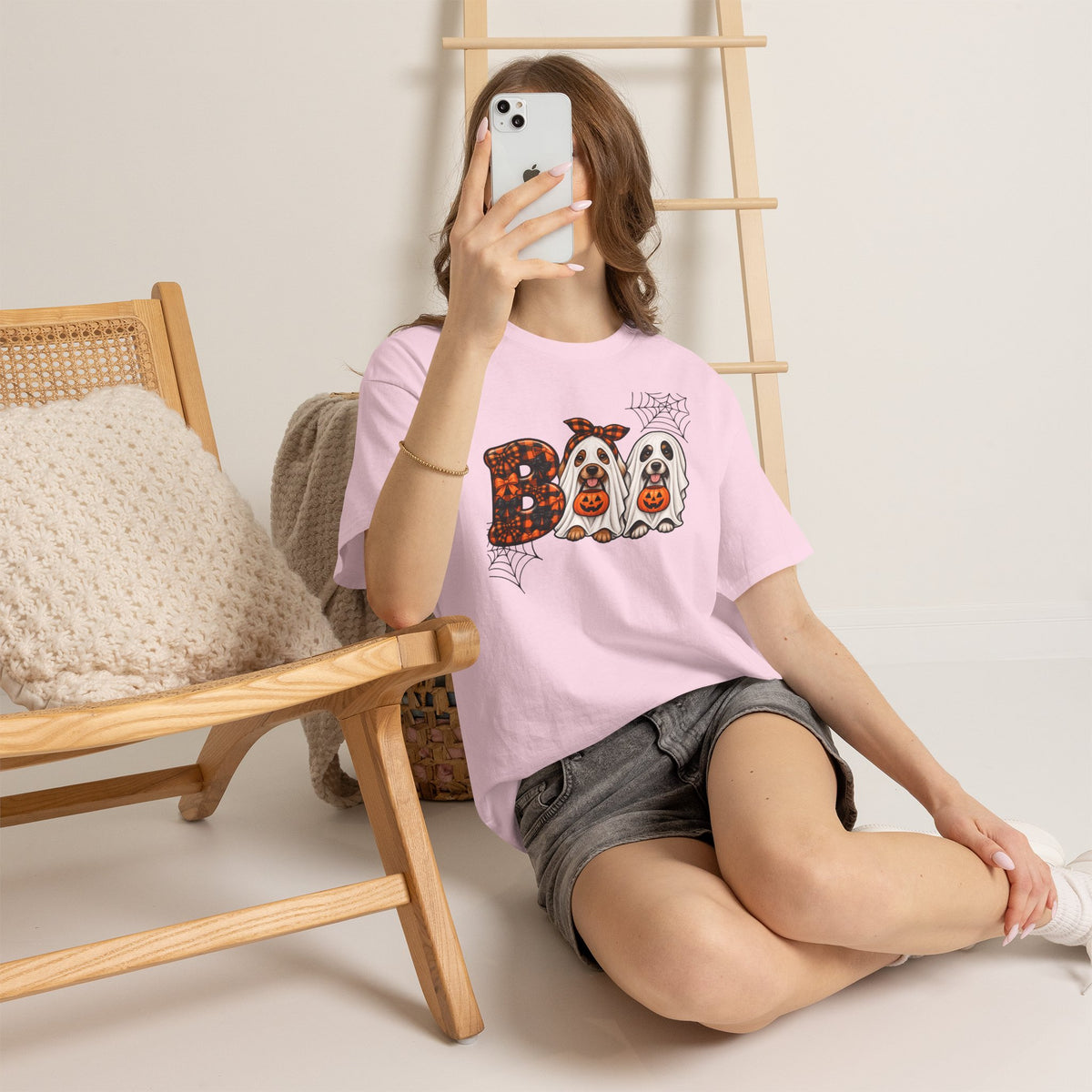 Dog Themed "BOO" T-Shirt