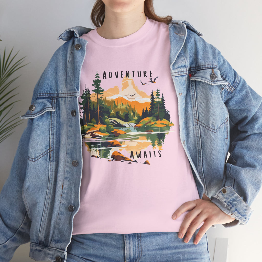 Adventure Awaits Outdoor T-Shirt