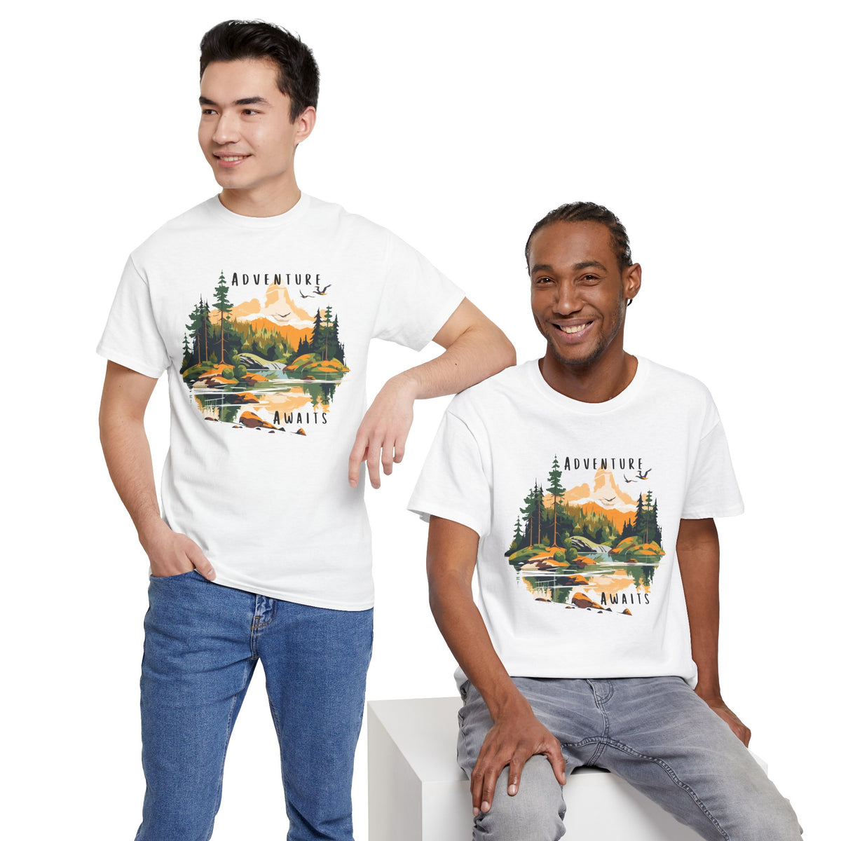 Adventure Awaits Outdoor T-Shirt
