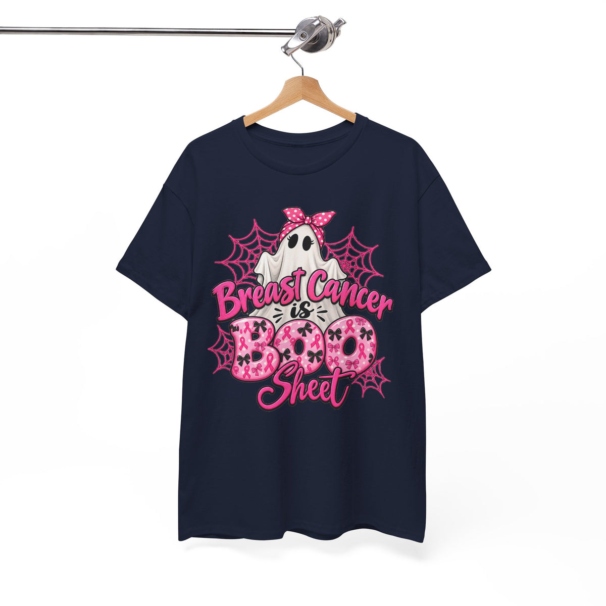 Breast Cancer is BOO Sheet T-Shirt