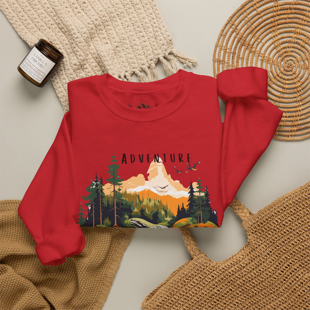Adventure Awaits Crewneck Sweatshirt