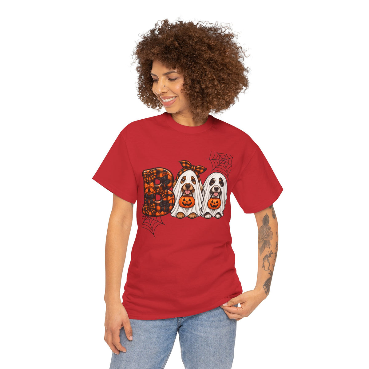Dog Themed "BOO" T-Shirt