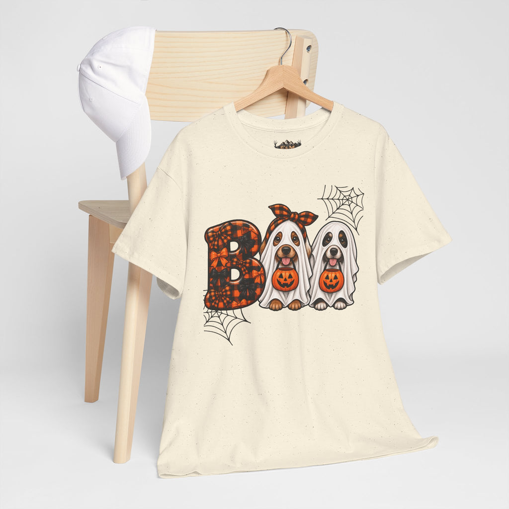 Dog Themed "BOO" T-Shirt