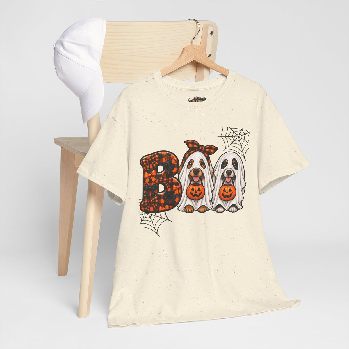 Dog Themed "BOO" T-Shirt