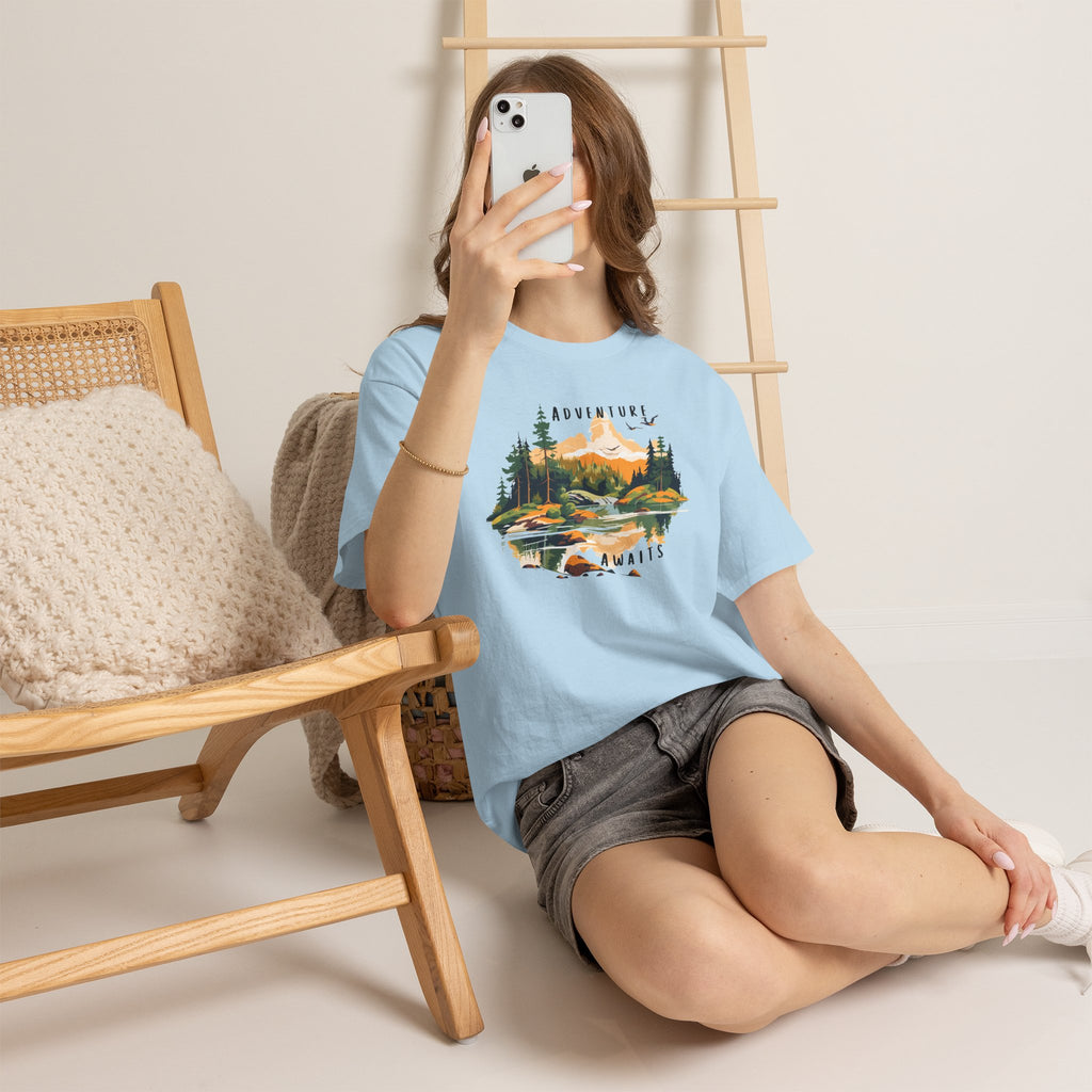 Adventure Awaits Outdoor T-Shirt