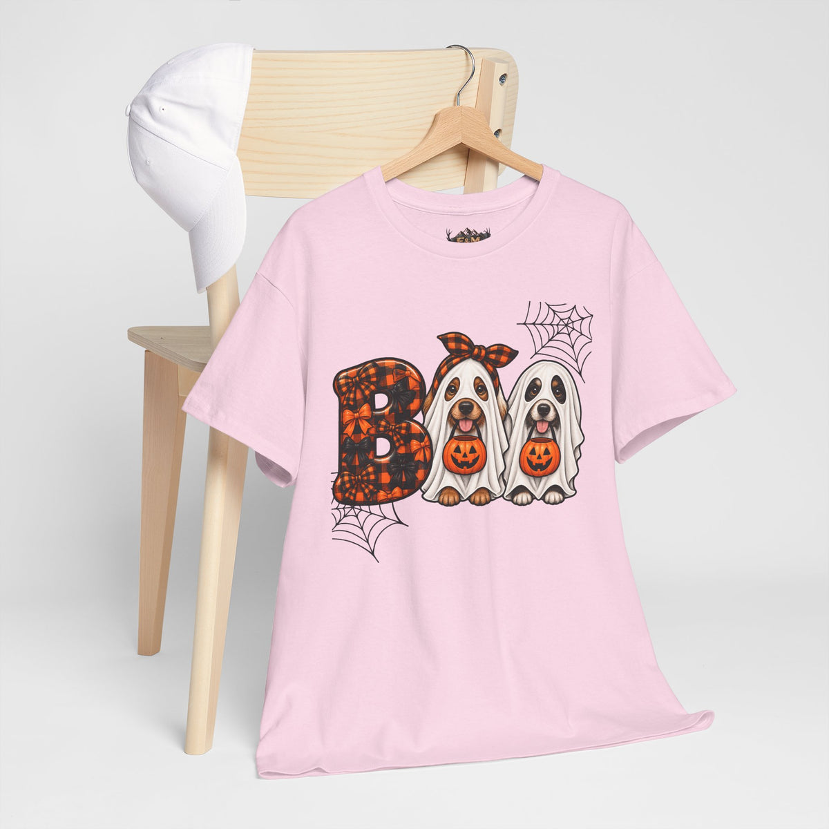 Dog Themed "BOO" T-Shirt