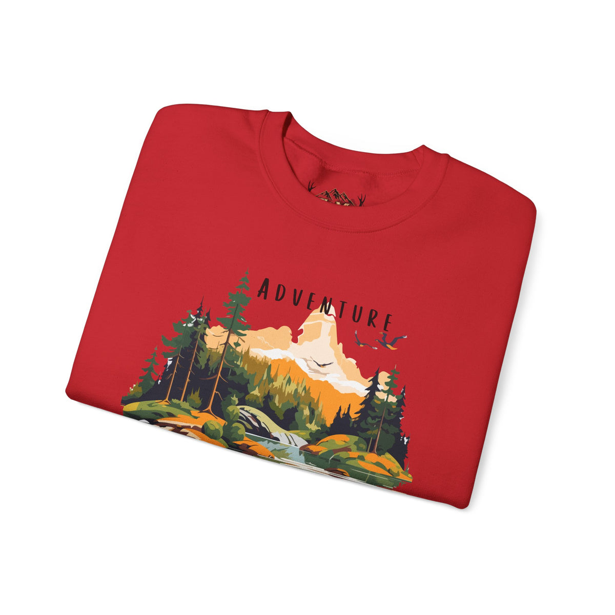 Adventure Awaits Crewneck Sweatshirt