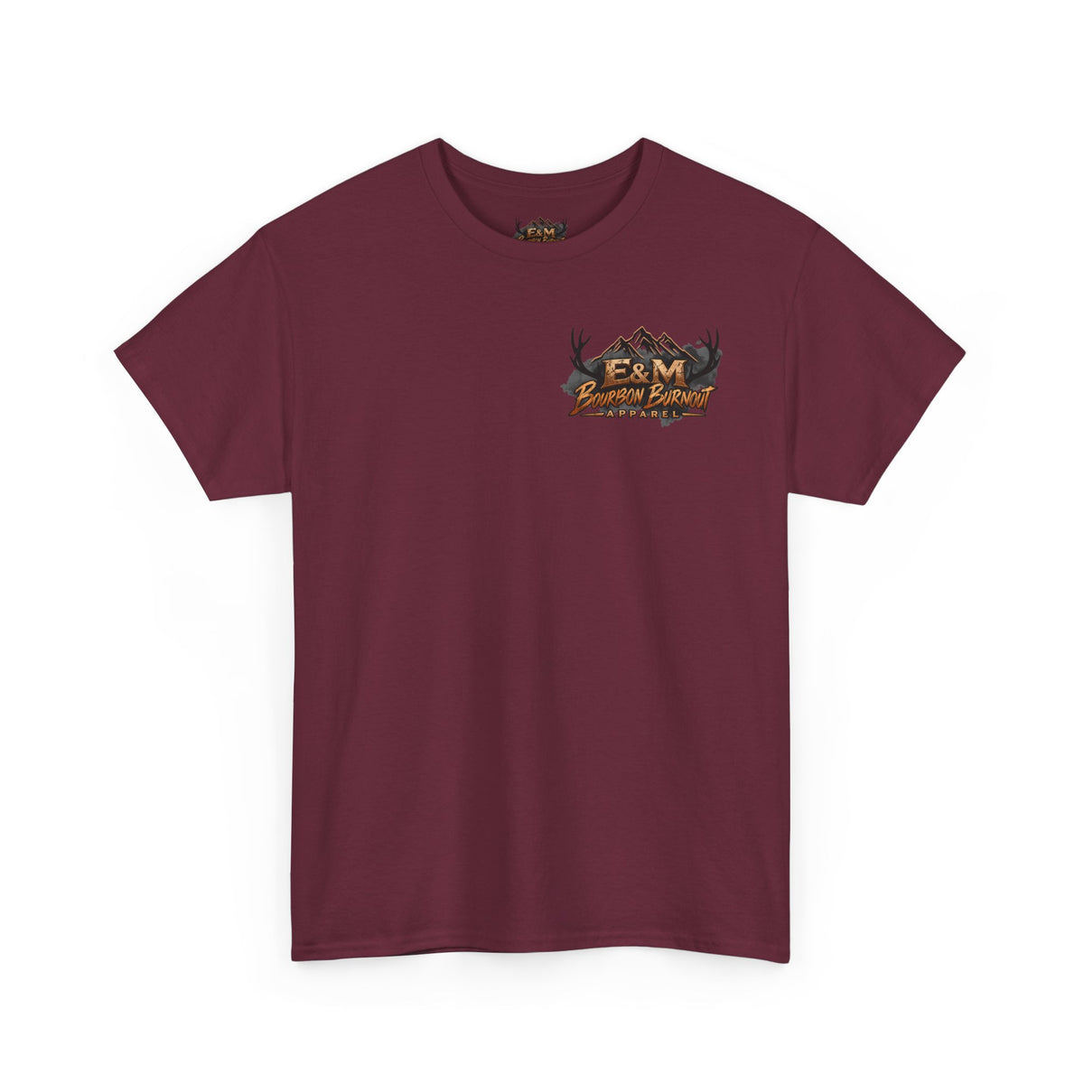 E&M Bourbon Burnout Apparel T-Shirt