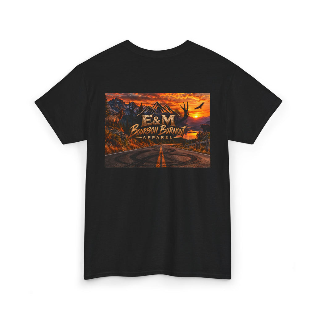 E&M Bourbon Burnout Apparel T-Shirt