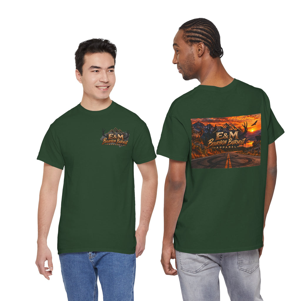 E&M Bourbon Burnout Apparel T-Shirt