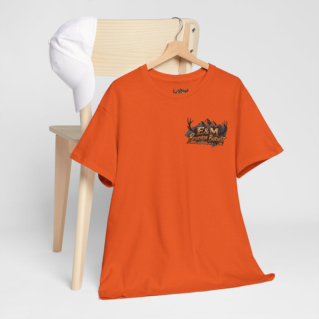 E&M Bourbon Burnout Apparel T-Shirt