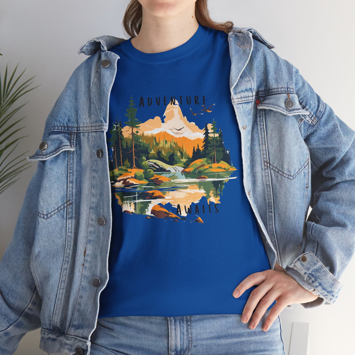 Adventure Awaits Outdoor T-Shirt