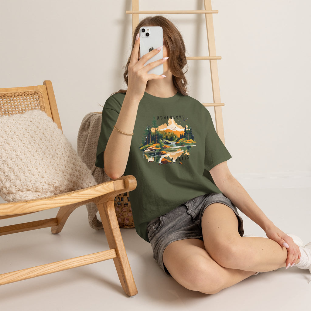 Adventure Awaits Outdoor T-Shirt