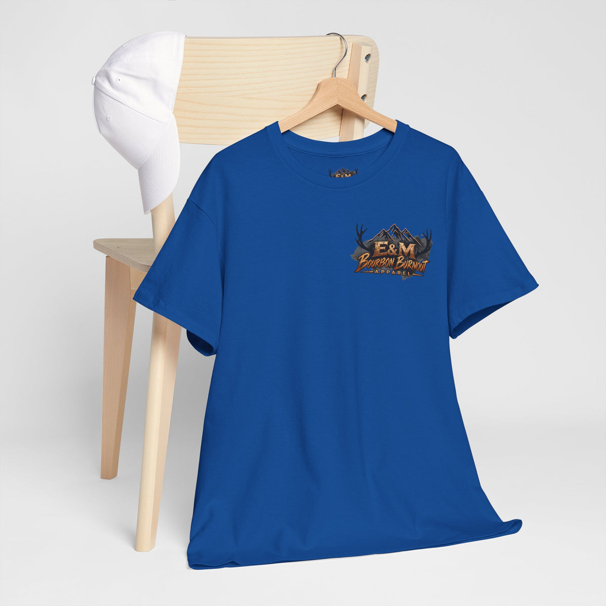 E&M Bourbon Burnout Apparel T-Shirt