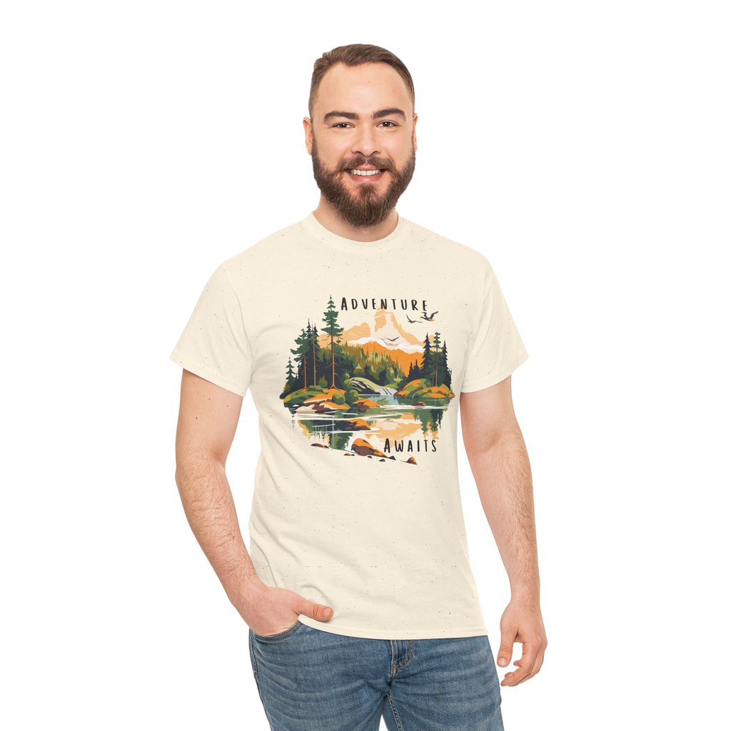 Adventure Awaits Outdoor T-Shirt