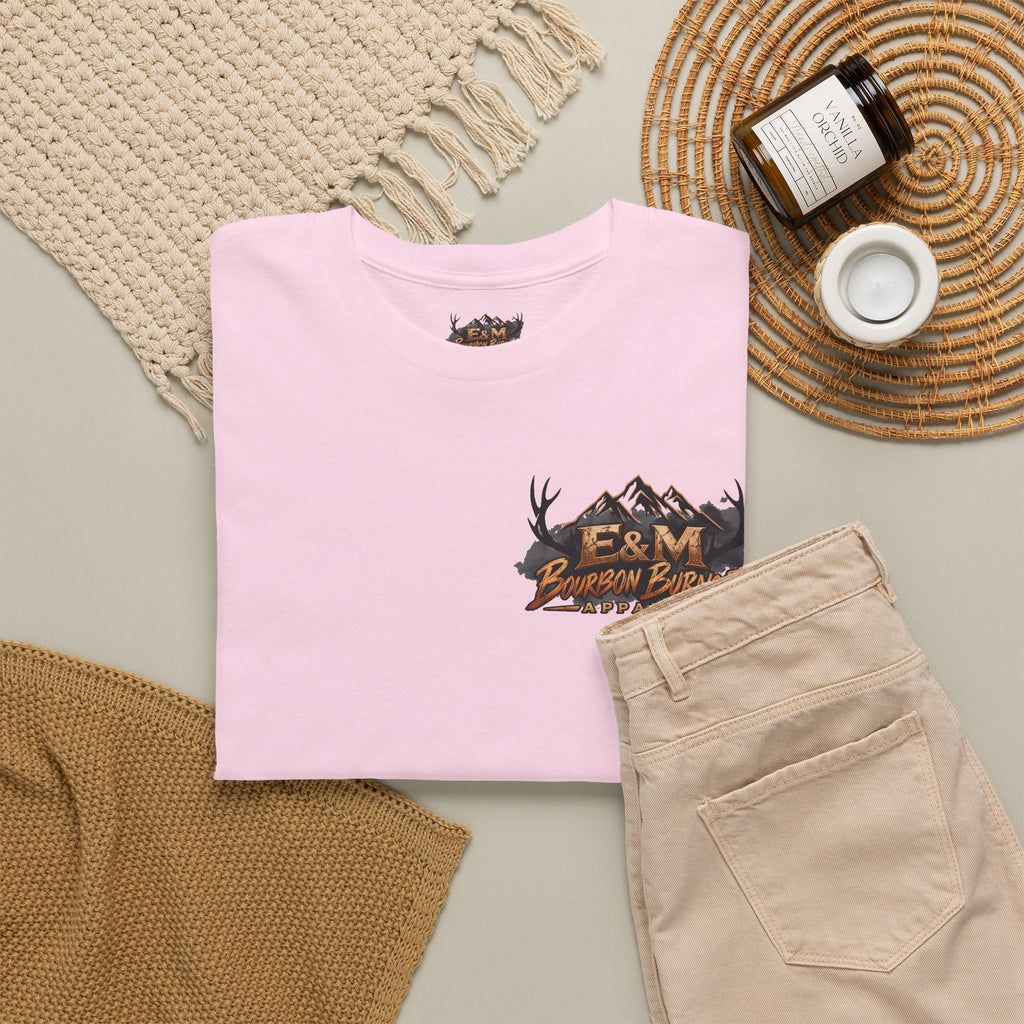 E&M Bourbon Burnout Apparel T-Shirt