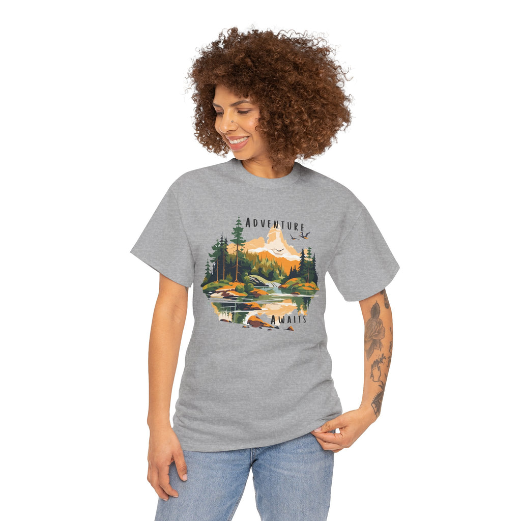 Adventure Awaits Outdoor T-Shirt
