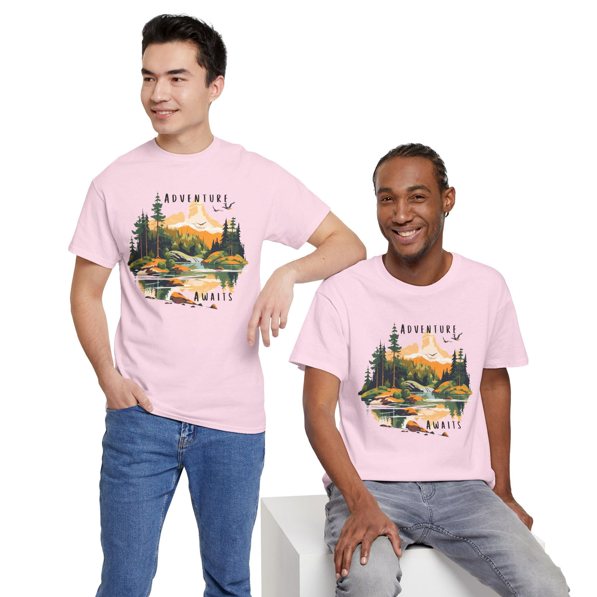 Adventure Awaits Outdoor T-Shirt