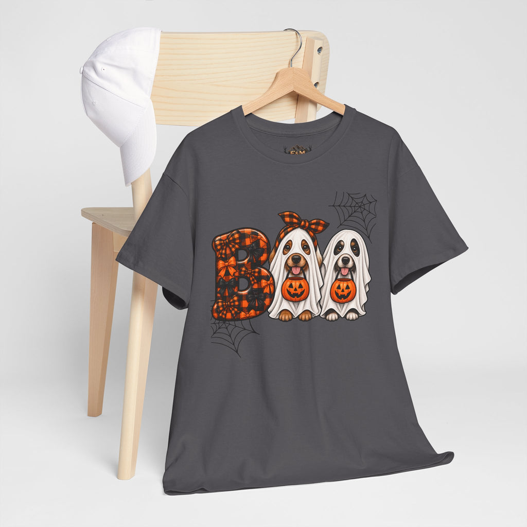 Dog Themed "BOO" T-Shirt