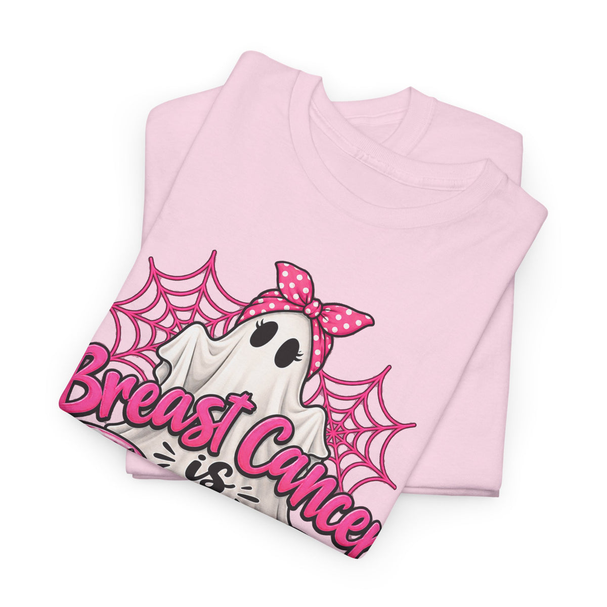 Breast Cancer is BOO Sheet T-Shirt