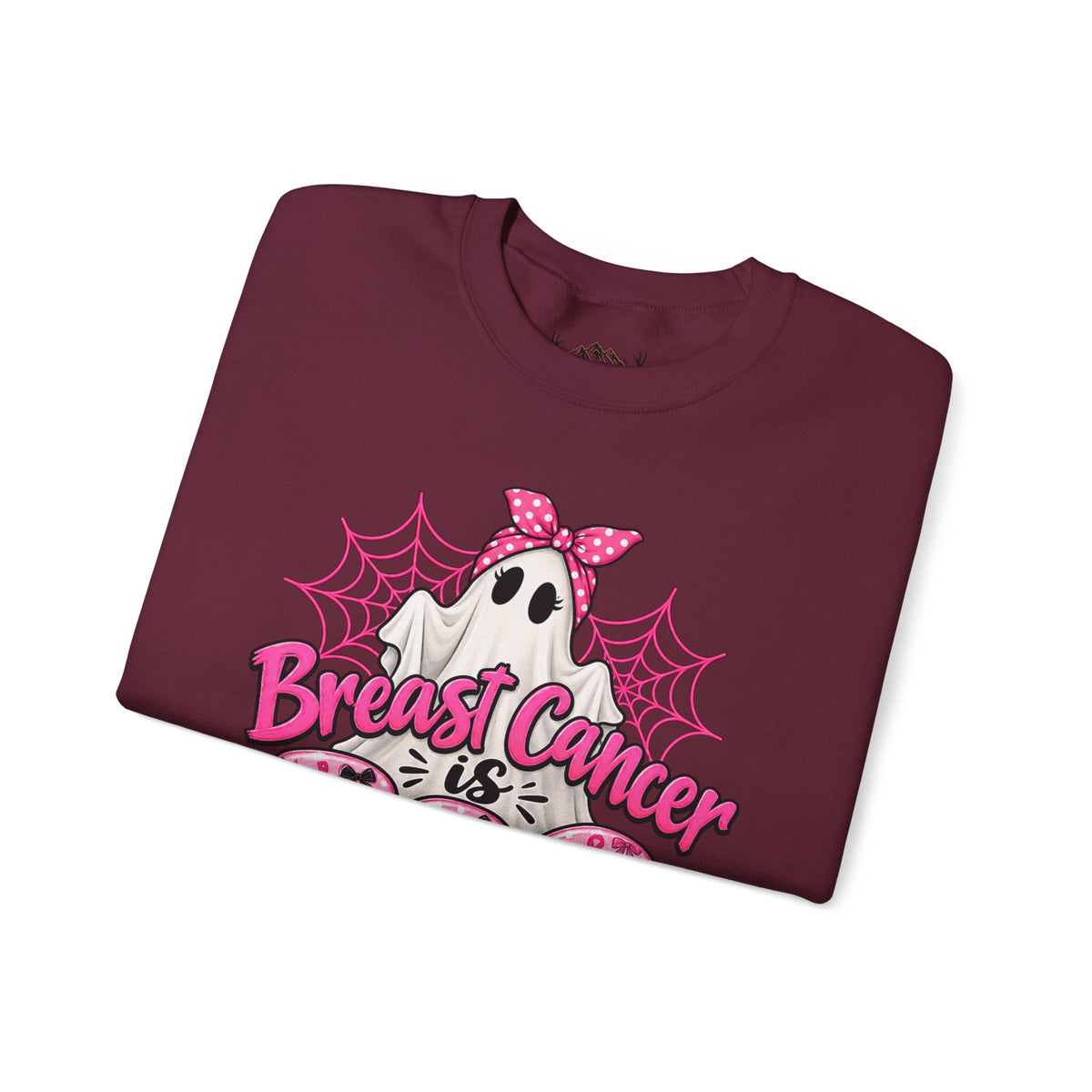 Breast Cancer is BOO Sheet Crewneck Sweatshirt