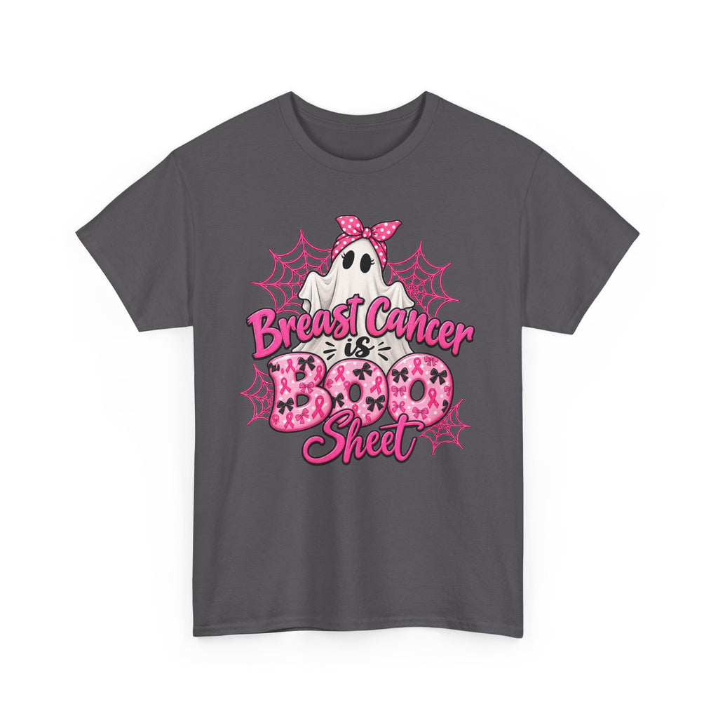 Breast Cancer is BOO Sheet T-Shirt