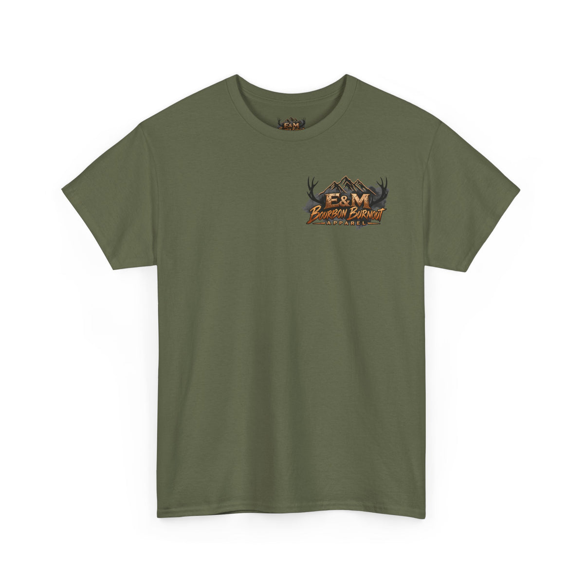 E&M Bourbon Burnout Apparel T-Shirt