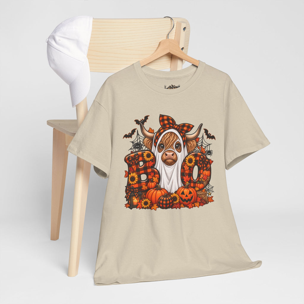 Highland Cow "BOO" T-Shirt