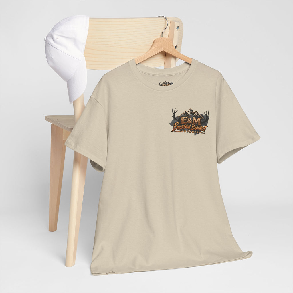 E&M Bourbon Burnout Apparel T-Shirt