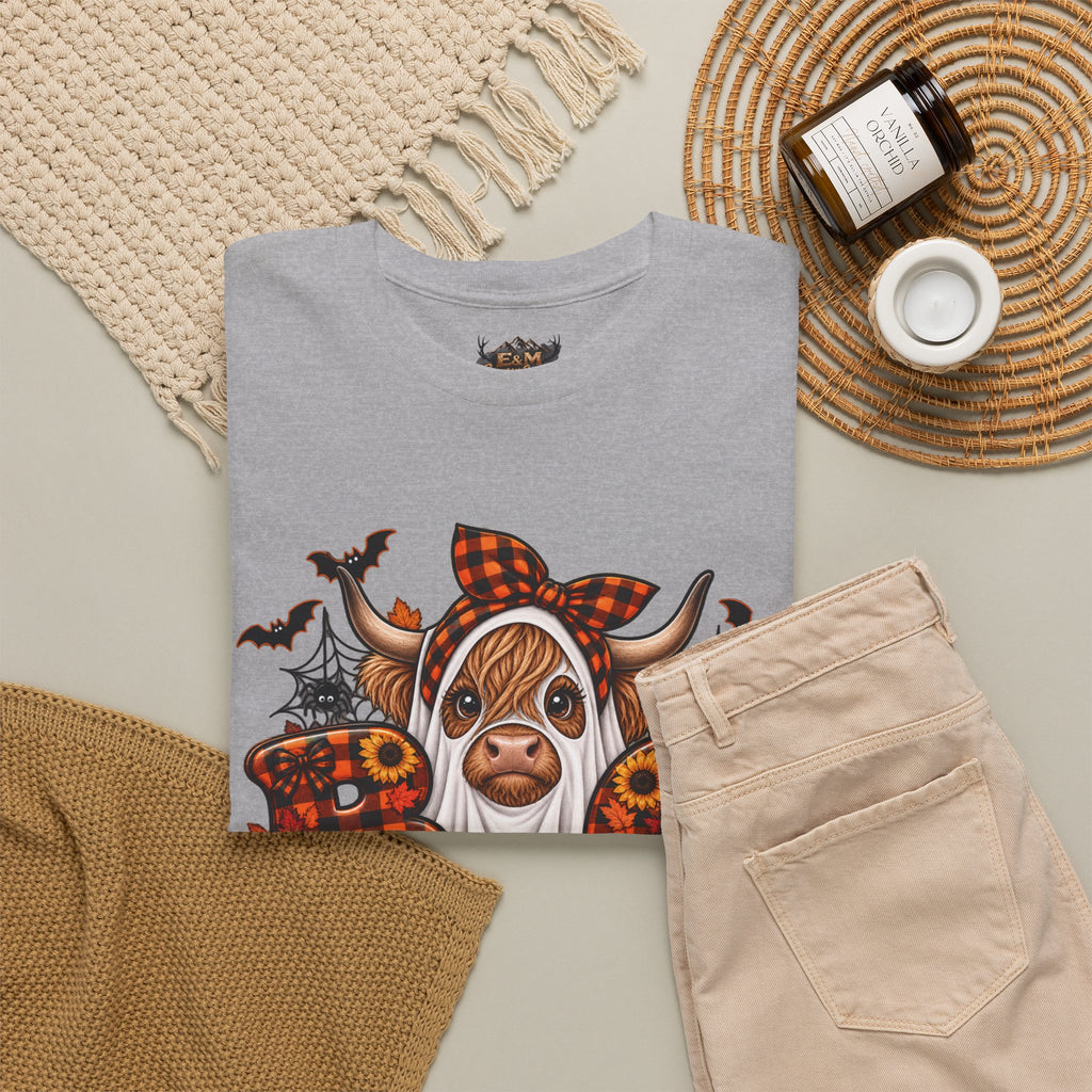 Highland Cow "BOO" T-Shirt