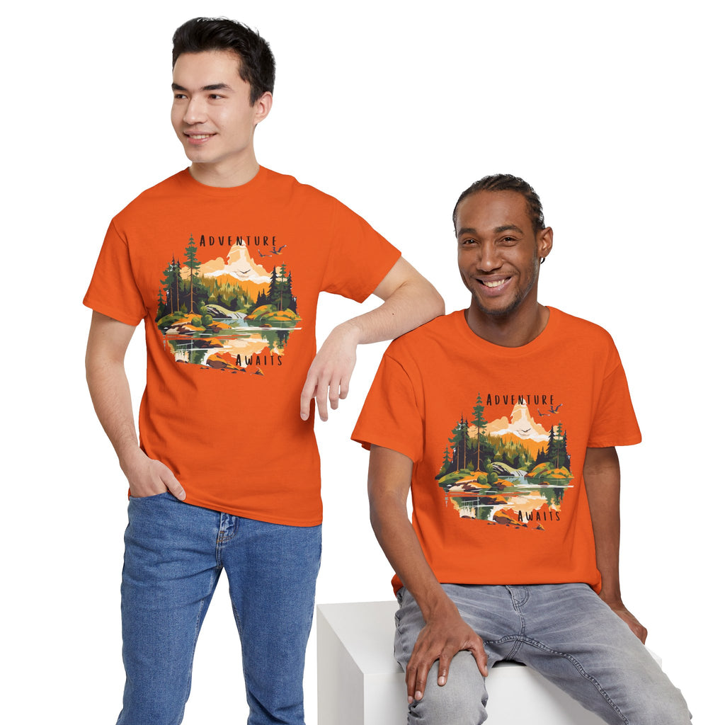 Adventure Awaits Outdoor T-Shirt